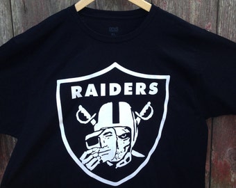 vintage oakland raiders t shirt