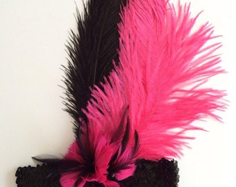 Mommy and Me Matching Flapper Girl Headbands
