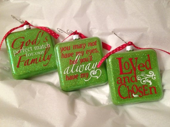 adoption christmas ornament personalized christmas ornament adoption christmas ornament personalized christmas ornament