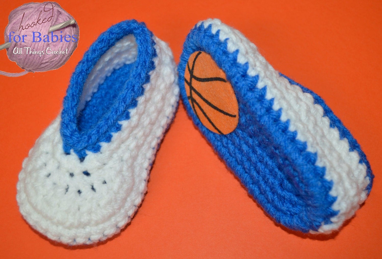 Size 3-6 Months Handmade Crochet Baby Shoes Baby by ...