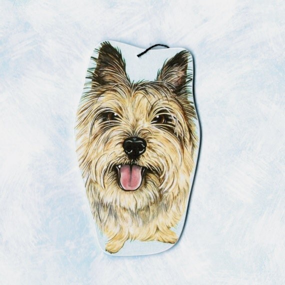 cairn terrier garden ornament