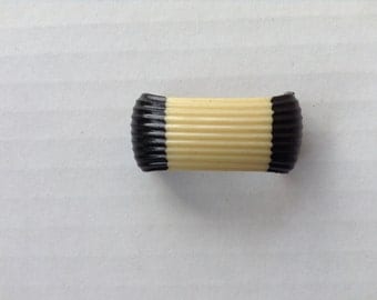 Vintage Celluloid Scarf Slide