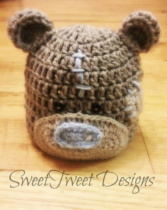 crochet tatty teddy