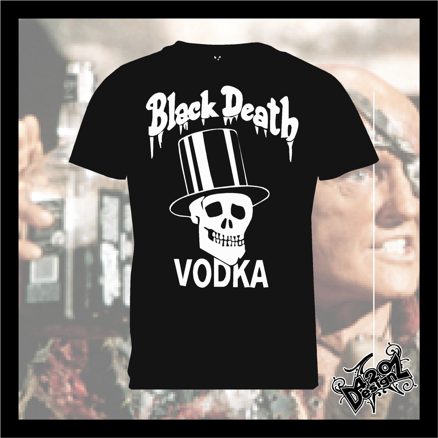 black death tee shirt