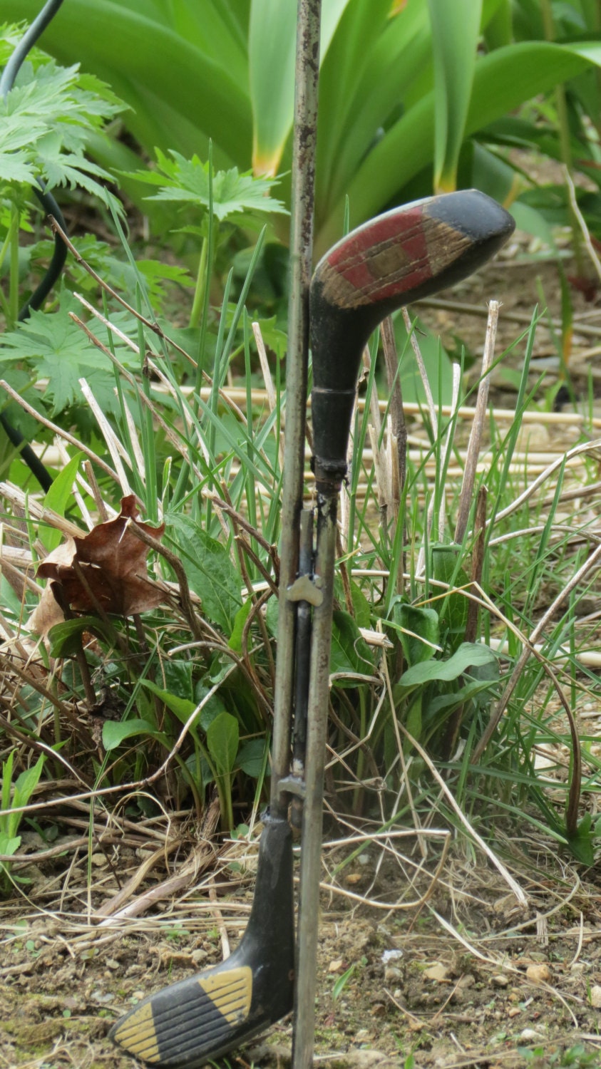 Custom Welded Golf Club Birdhouse One of A kind Garden Art