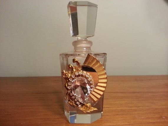 Vintage Art Deco Perfume Bottle