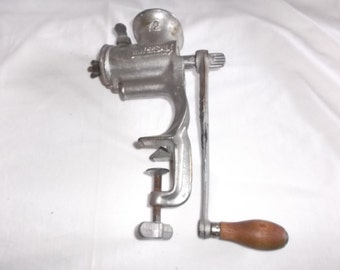Vintage Universal No. 72 Meat Grinder Cast Iron