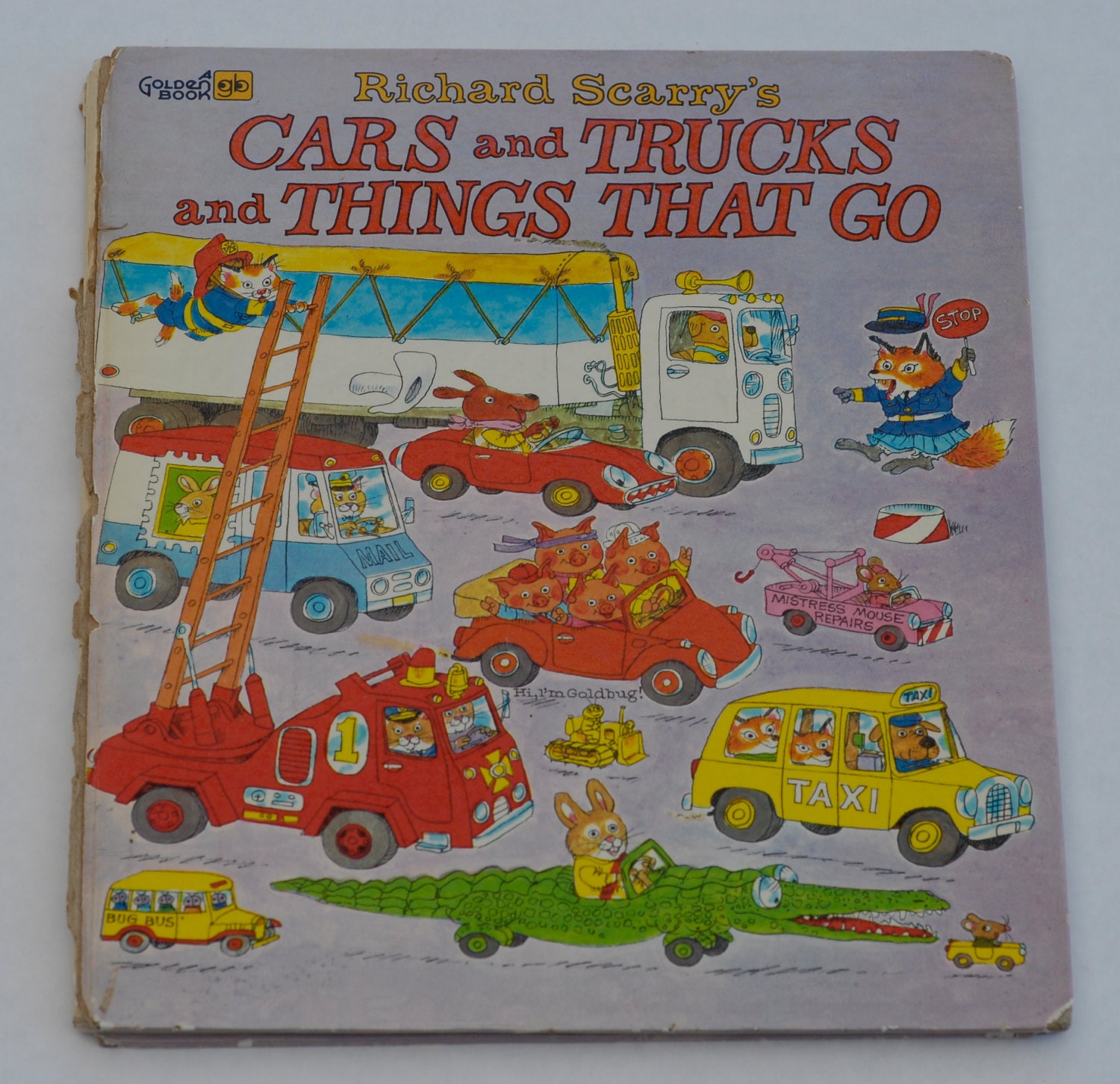 richard scarry cars trucks and things that go
