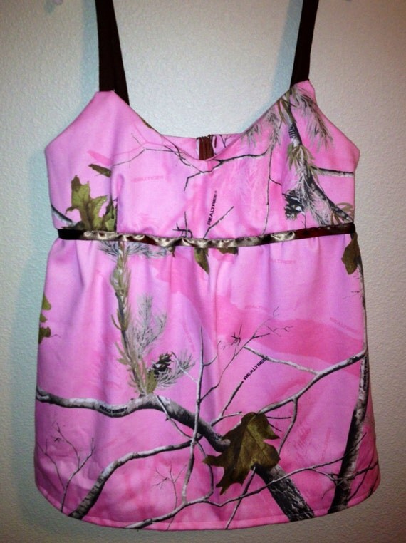 Max4 Pink realtree or White Realtree Camo by DoeHideCountryWear