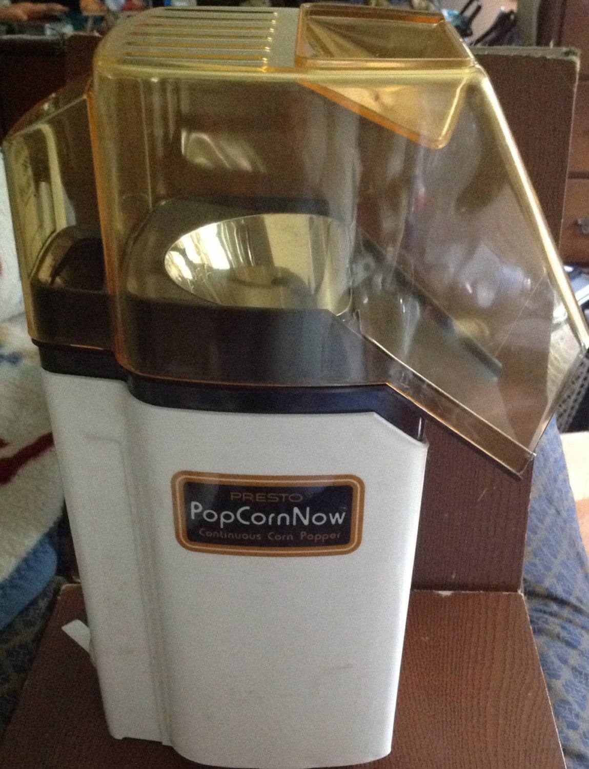 Vintage PRESTO Popcorn Maker Continuous CORN POPPER Family