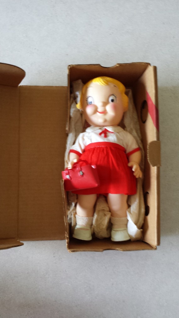 Items similar to 1970's Campbell Soup Collectible Doll with Original