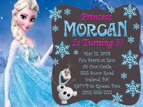 Etsy Frozen Invitations 7