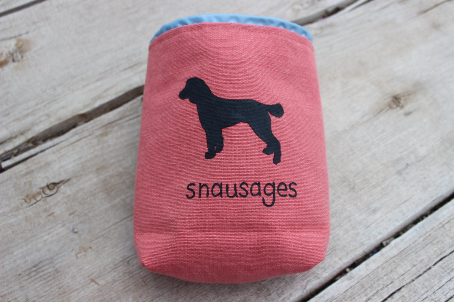 Personalized Dog Treat Training Pouch Bag with Carabiner