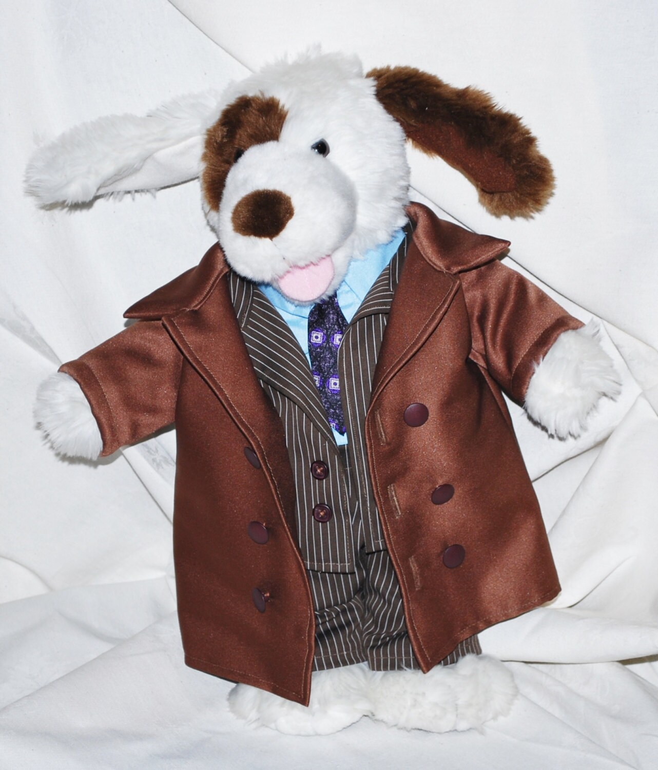 10th Dogtor teddy bear. Doctor Who.
