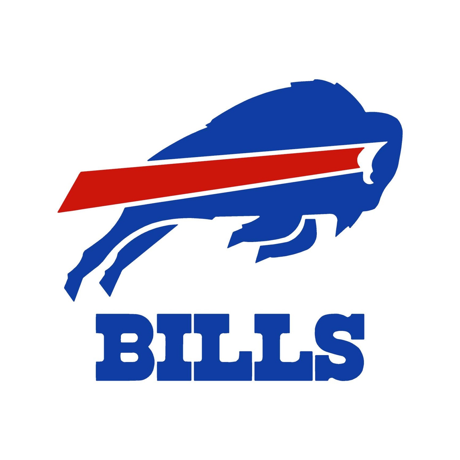 Printable Buffalo Bills Logo