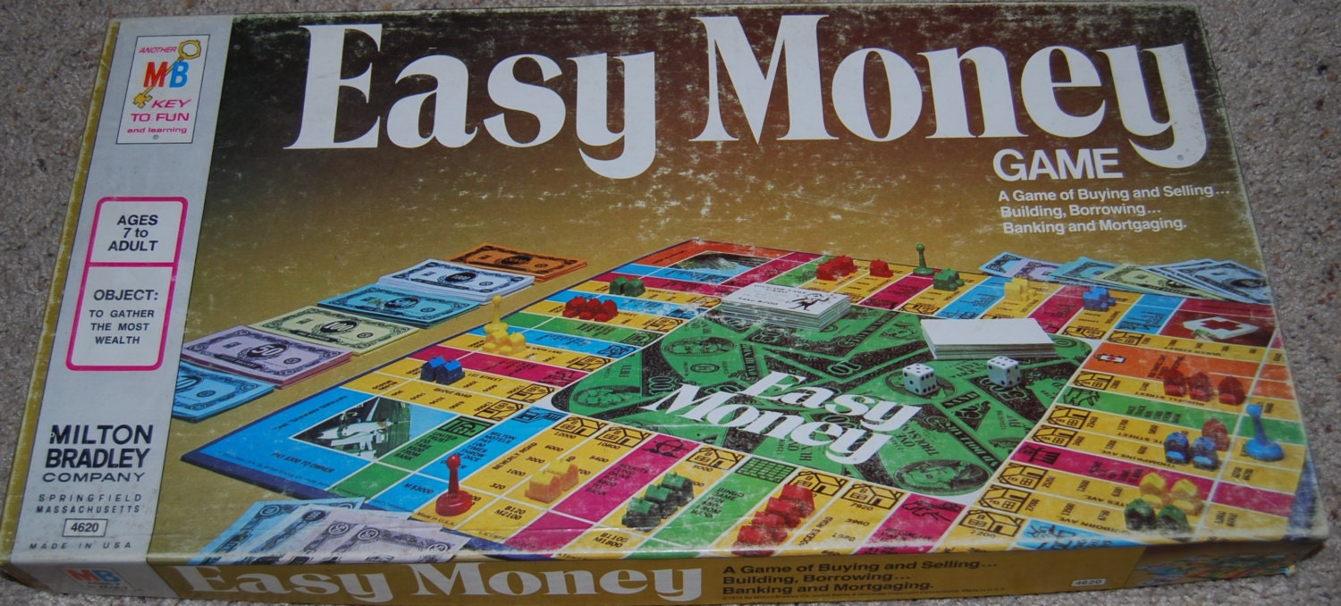 Easy Money Game Rules