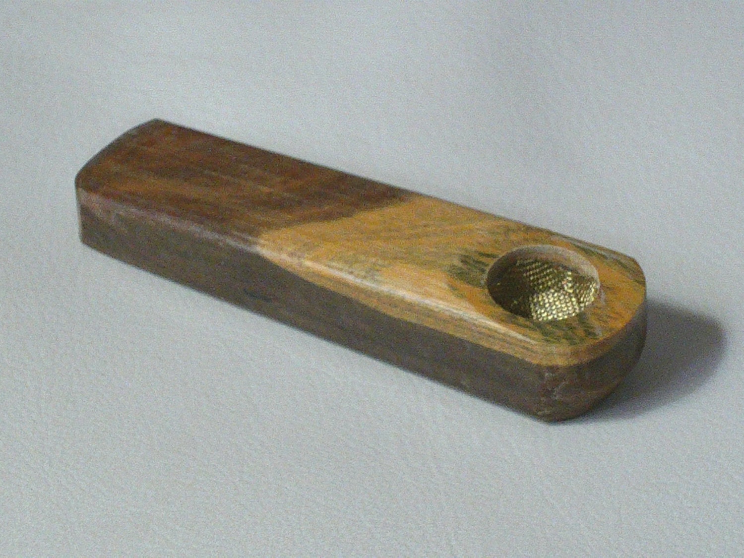 USA LIGNUM VITAE hardest wood in the world Hand Made Tobacco