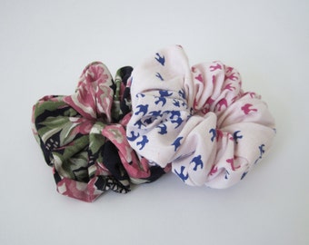 Popular items for handmade scrunchies on Etsy