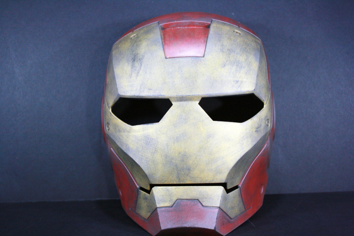 Custom Painted Iron Man Mask by KodykoalaToys on Etsy