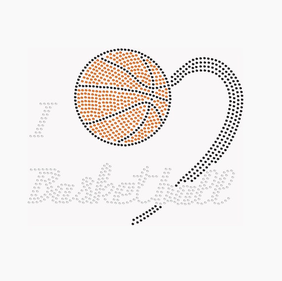 i love basketball nike shirt