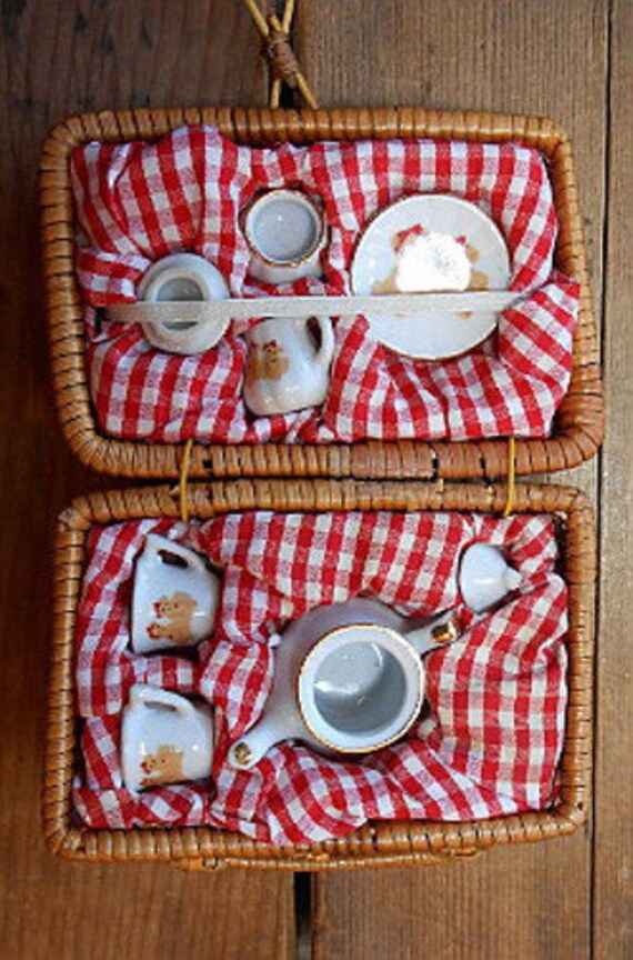 teddy bear picnic basket