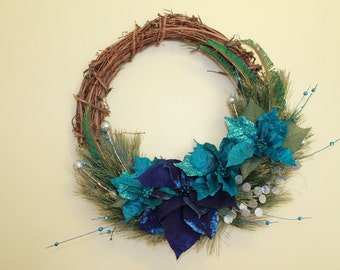 Popular items for christmas door decor on Etsy