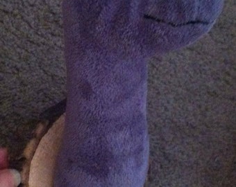 long neck dinosaur teddy