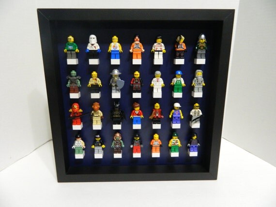 Handmade Display Case For Lego Minifigurelego Minifiglego