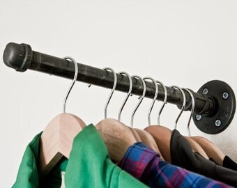 Clothing Rack, Faceout, 12" Face out, Display Rack, Garment Rack, Industrial Clothing Rack
