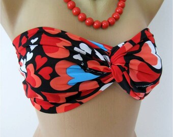 Bandeau Best Bandeau Spandex Bandeau- swimsuit bikini top swimwear