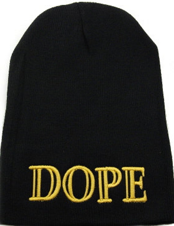 DOPE Beanie By LipKillers On Etsy