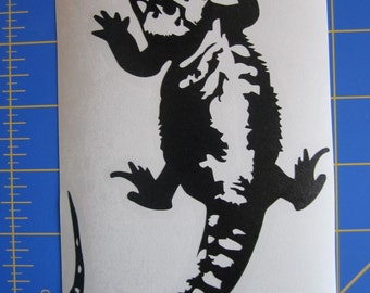 Bearded Dragon Decal