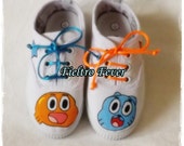 Items similar to Gumball shoes, Gumball & Darwin shoes, Gumball, the ...