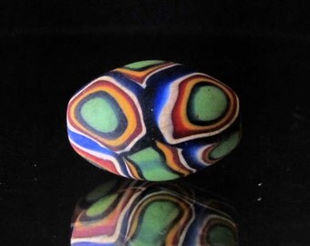 handmade colorful indonesian glass bead (07)