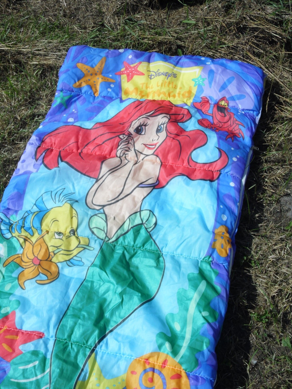 vintage Disney MY LITTLE MERMAID sleeping bag