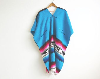 Popular items for southwest poncho on Etsy