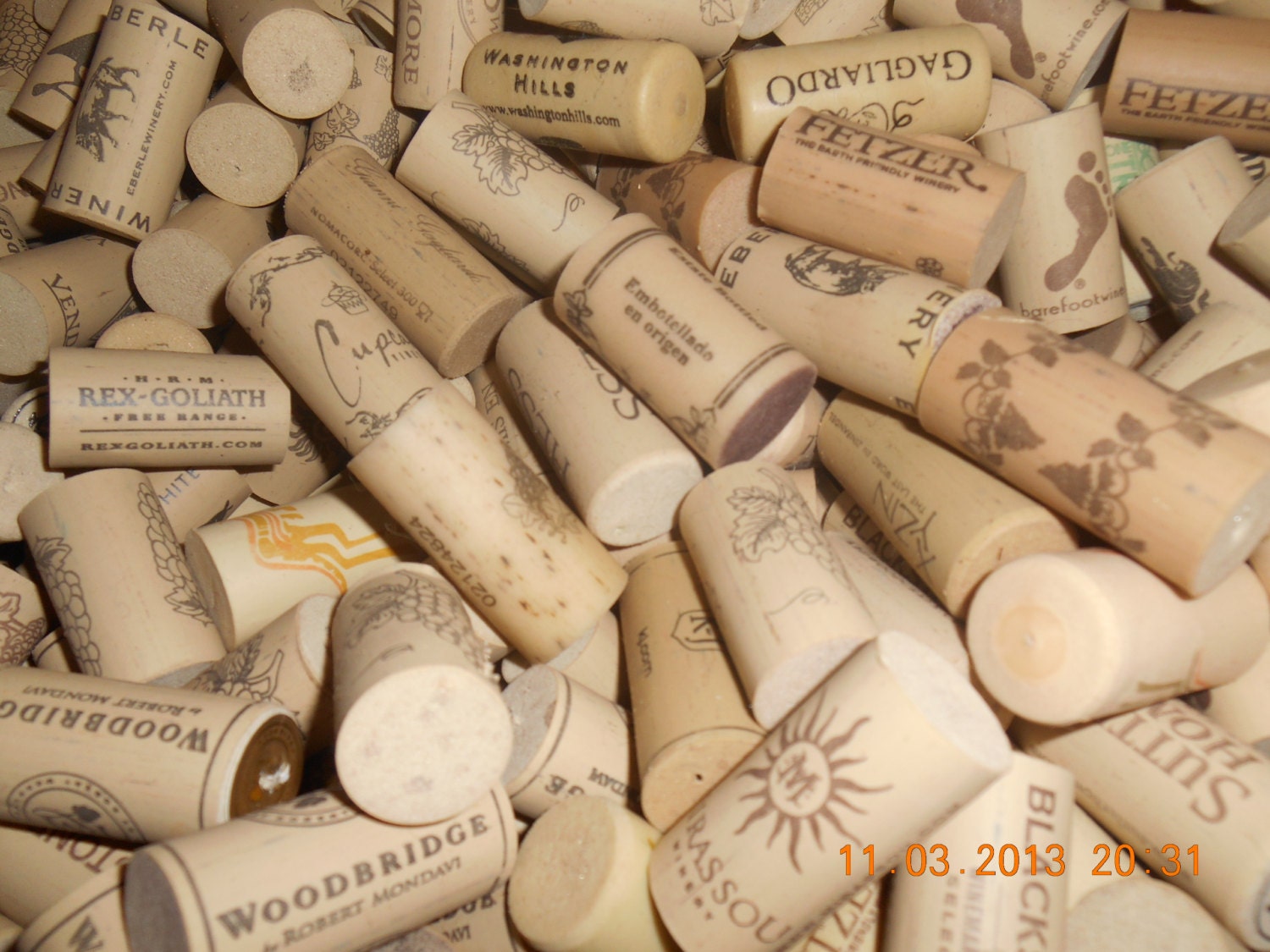 Used Synthetic Wine Corks FREE domestic ship by BridalThings