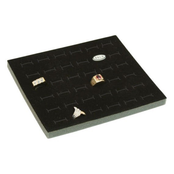 New 1 Ring Foam Display Pad 36 Slot by ClassicJewelrySupply