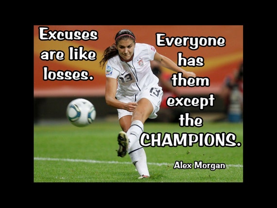 Alex Morgan Soccer Quotes. QuotesGram