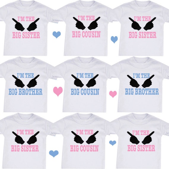 Items Similar To This Boy this Girl I m Going To Be A Big Brother 