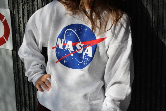 Nasa Meatball Gray Sweatshirt by Space Shirts