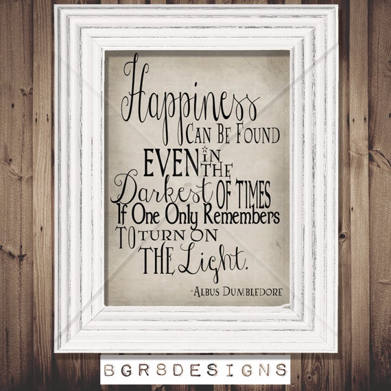 Happiness can be found... Dumbledore Harry by TotallyInvited