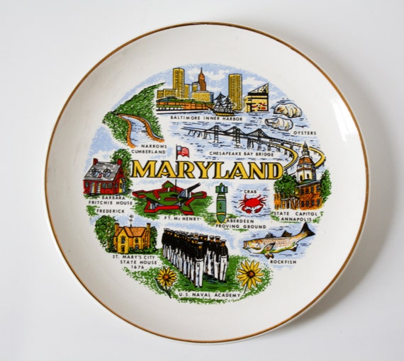 kylieallandesigns Maryland Souvenirs