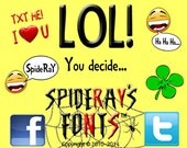 LOL commercial font