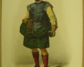 McIan Clans Scottish High  Dhonchadh of Mhar  Folio