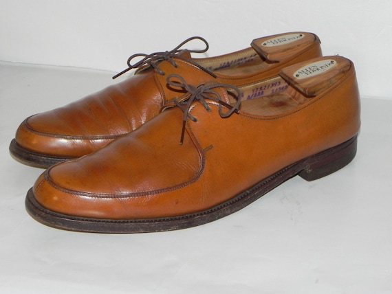 Items similar to 1940 Ritchie Mansfield Circa men shoes 11 AA/A USA ...