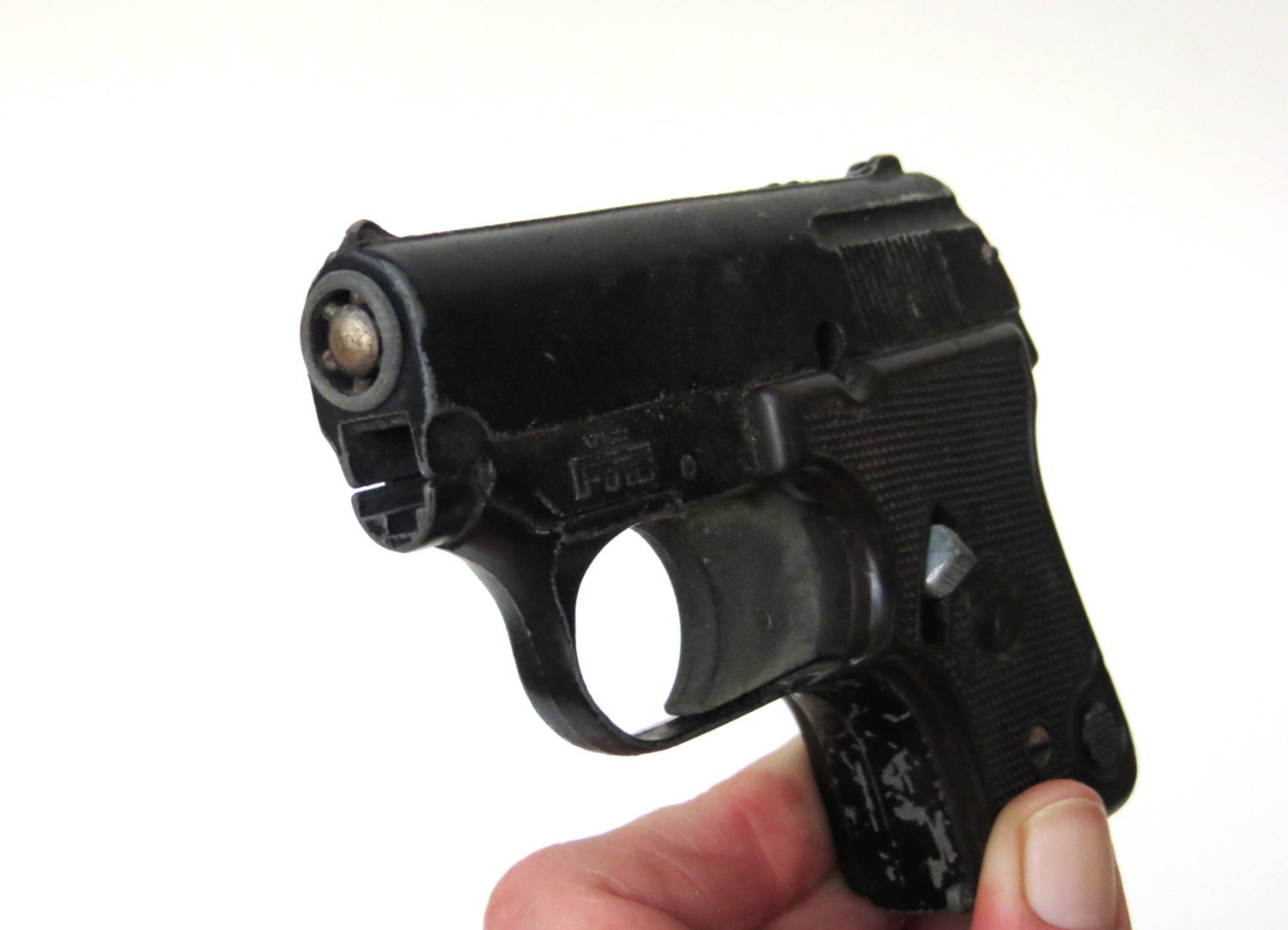 Vintage FIE Express 7 Starter Pistol for .22 Caliber Crimped