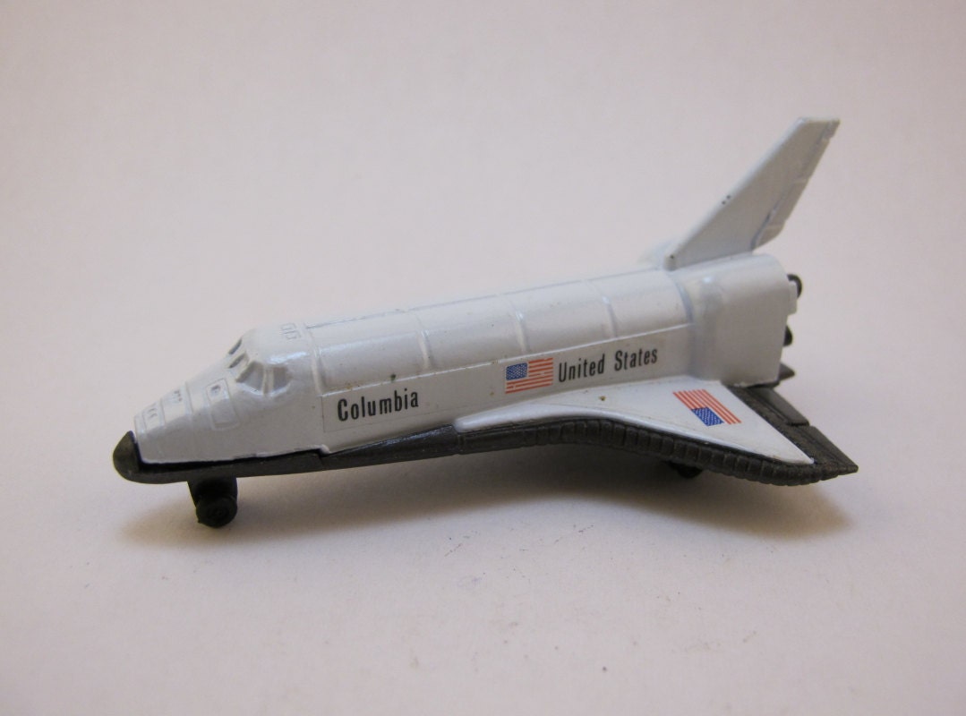 Vintage 1981 Souvenir Die-Cast Miniature NASA Space Shuttle