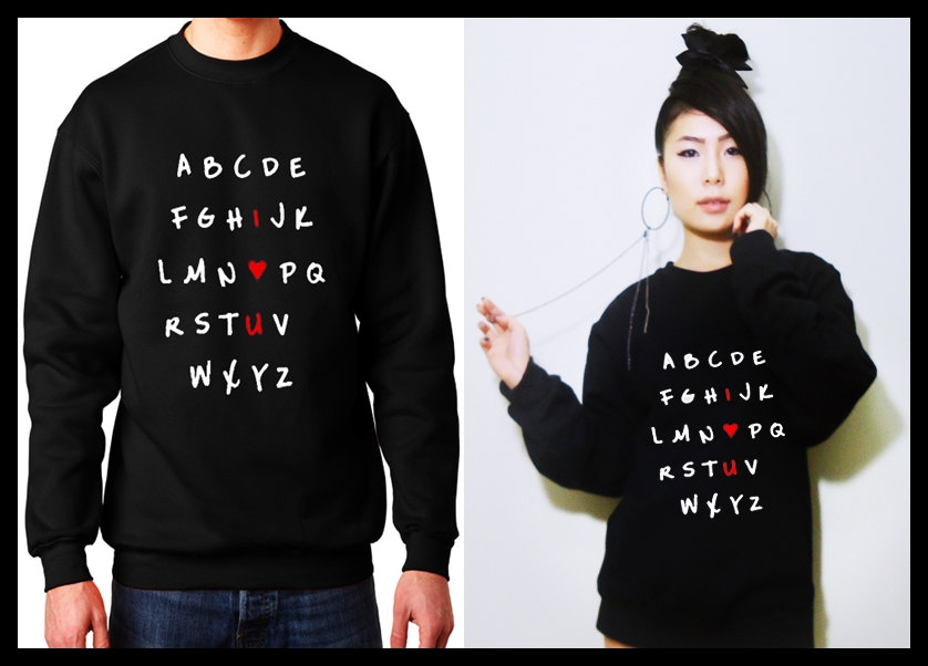 matching couple sweatshirts