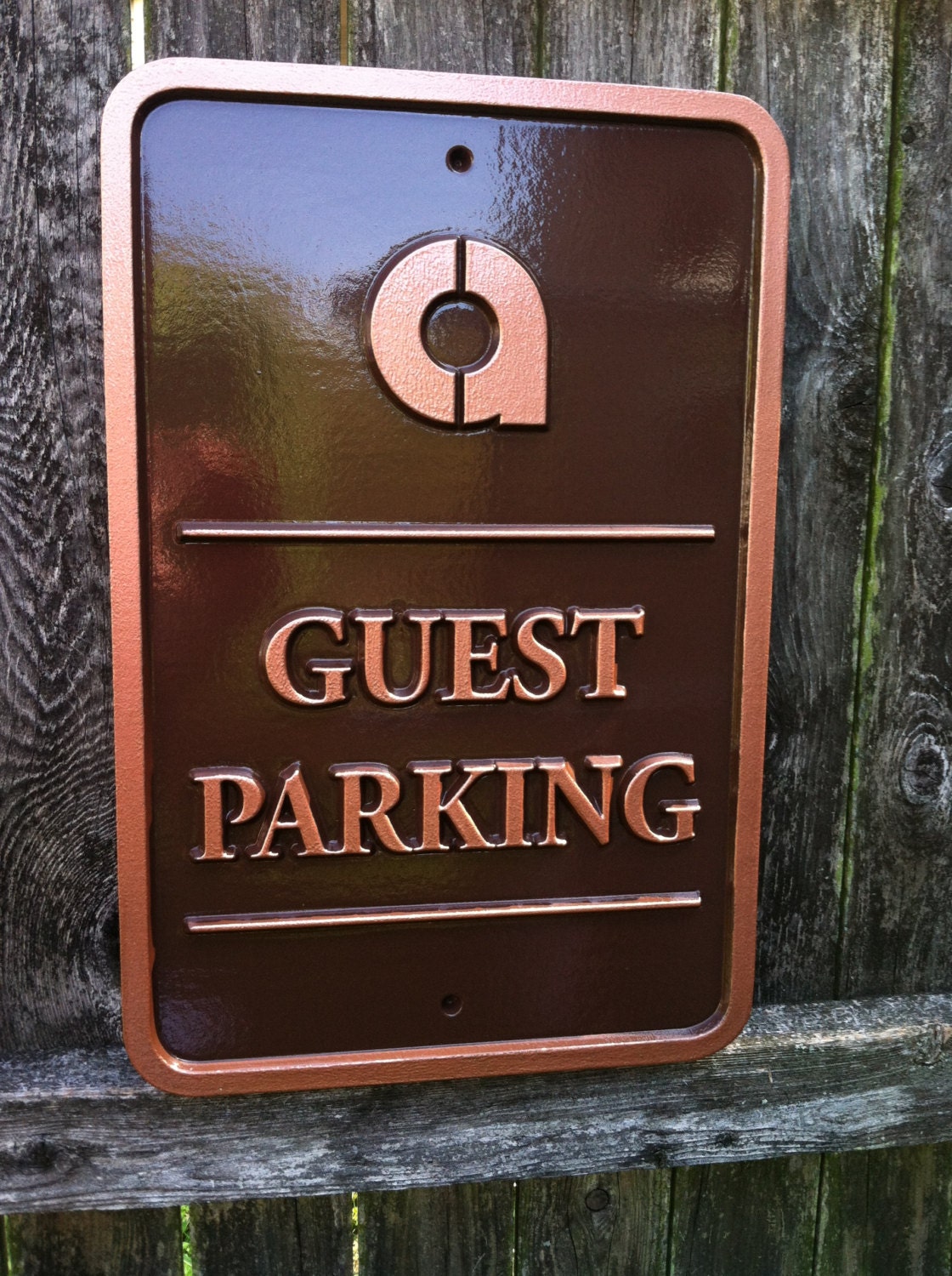Parking Lot Signs Customized for Business Carved